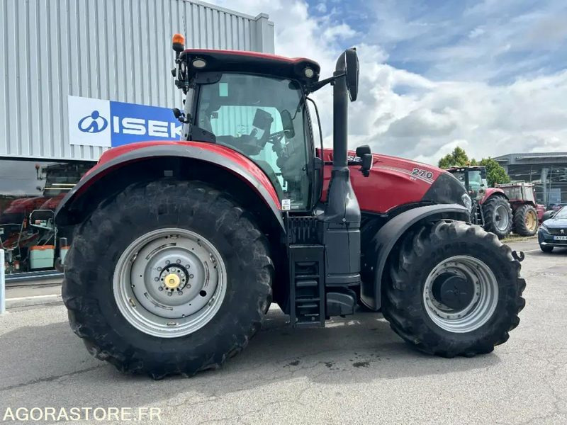 TRACTEUR AGRCOLE CASE IH OPTUM 270 CVX - 2017 / 5500 HEURES - Trator: foto 3 TRACTEUR AGRCOLE CASE IH OPTUM 270 CVX - 2017 / 5500 HEURES - Trator: foto 3