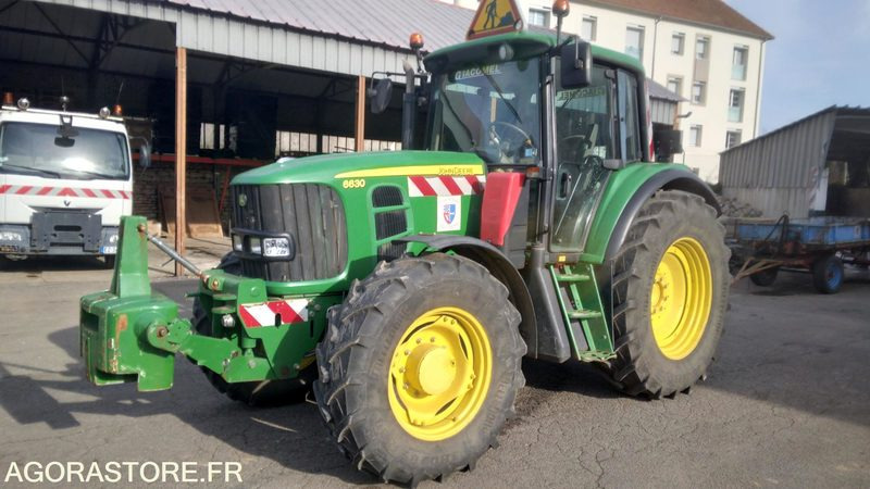 TRACTEUR JOHN DEERE 6630 BON ETAT - Trator: foto 1 TRACTEUR JOHN DEERE 6630 BON ETAT - Trator: foto 1