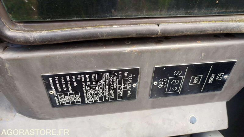 TRACTEUR RENAULT ERGOS 446 - 7653H - Trator: foto 4 TRACTEUR RENAULT ERGOS 446 - 7653H - Trator: foto 4