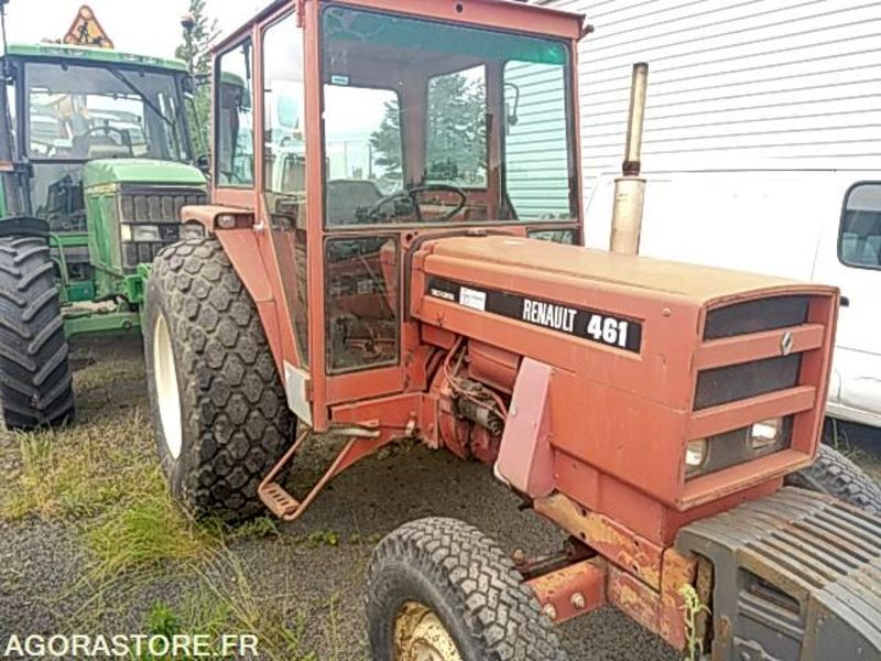 TRACTEUR RENAULT R7441 - 1975 / 12 620 H - Trator: foto 3 TRACTEUR RENAULT R7441 - 1975 / 12 620 H - Trator: foto 3