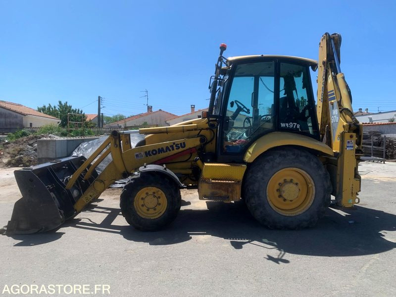 TRACTOPELLE | KOMATSU WB97R | 4358 heures - Retroescavadeira: foto 1 TRACTOPELLE | KOMATSU WB97R | 4358 heures - Retroescavadeira: foto 1