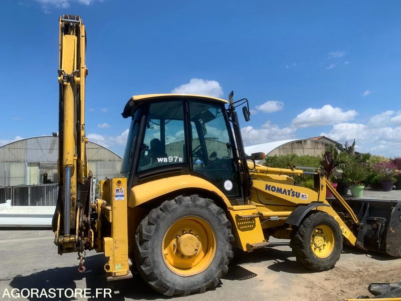TRACTOPELLE | KOMATSU WB97R | 4358 heures - Retroescavadeira: foto 5 TRACTOPELLE | KOMATSU WB97R | 4358 heures - Retroescavadeira: foto 5