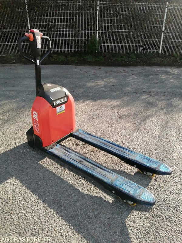 TRANSPALETTE HELI 2T CBD20J-LI3 - Porta-palete: foto 1 TRANSPALETTE HELI 2T CBD20J-LI3 - Porta-palete: foto 1