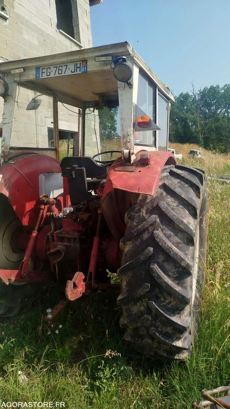 Tracteur CASE IH - 1975 - 763heures - Trator: foto 3 Tracteur CASE IH - 1975 - 763heures - Trator: foto 3
