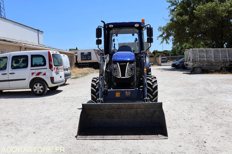 Tracteur Lovol M504 cabine avec équipements 111h 2023 - Trator: foto 3 Tracteur Lovol M504 cabine avec équipements 111h 2023 - Trator: foto 3