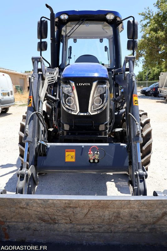 Tracteur Lovol M504 cabine avec équipements 111h 2023 - Trator: foto 1 Tracteur Lovol M504 cabine avec équipements 111h 2023 - Trator: foto 1