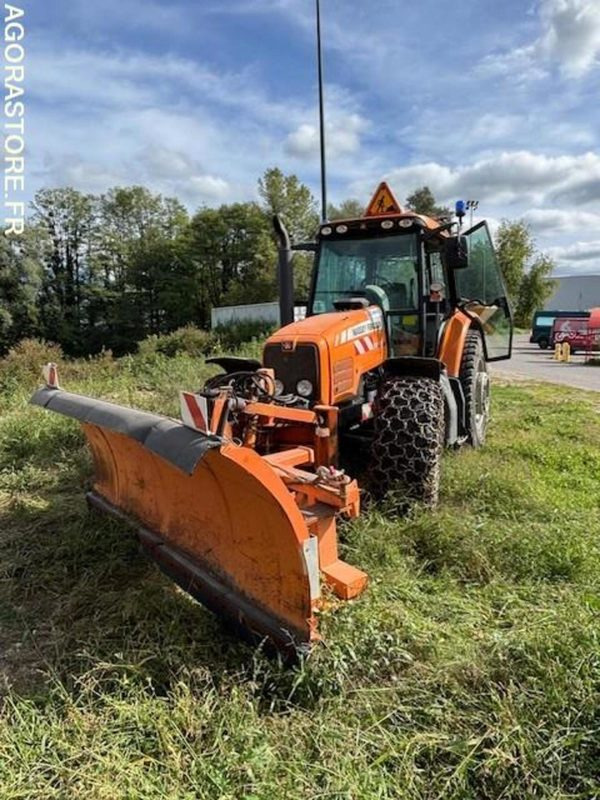 Tracteur Massey Ferguson FAF30 de 2005 5900h - Trator: foto 4 Tracteur Massey Ferguson FAF30 de 2005 5900h - Trator: foto 4