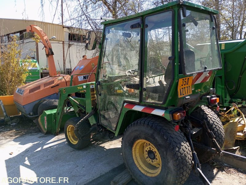Tracteur john deere 855 - Trator: foto 4 Tracteur john deere 855 - Trator: foto 4