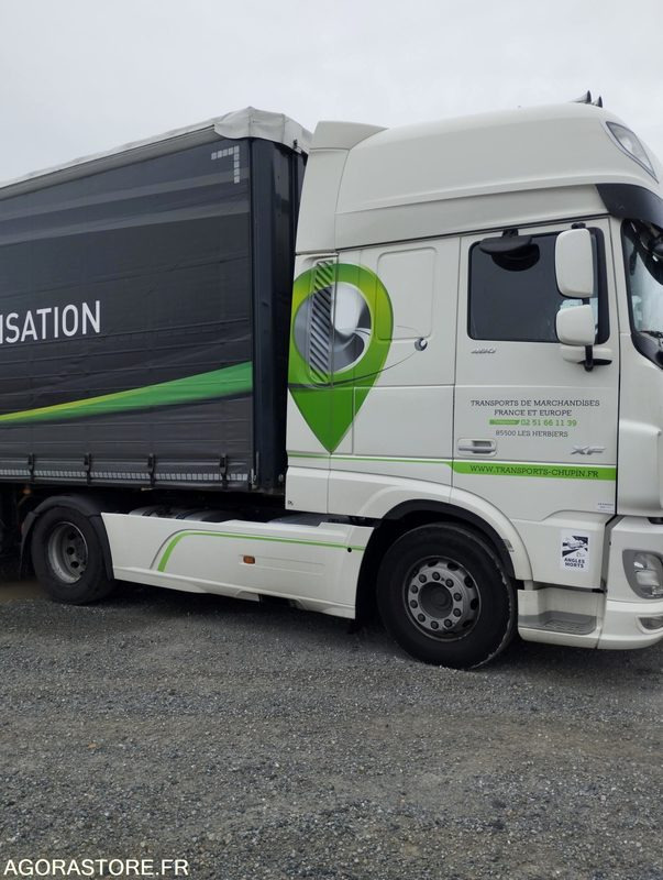 DAF XF 480 FT - Tractor: foto 3 DAF XF 480 FT - Tractor: foto 3