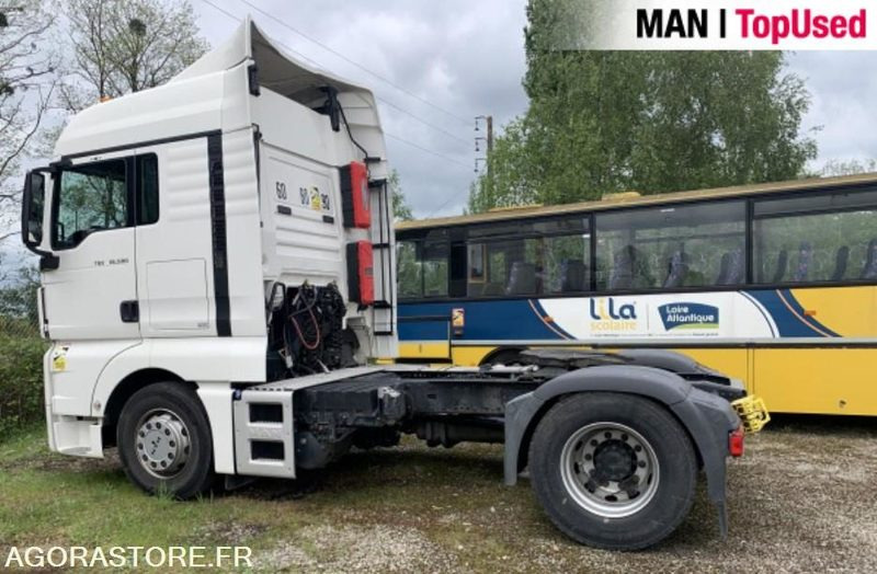 MAN TGX 18.500 4X2 BLS | 0001858895 | 2018 442.966 km - Tractor: foto 2 MAN TGX 18.500 4X2 BLS | 0001858895 | 2018 442.966 km - Tractor: foto 2