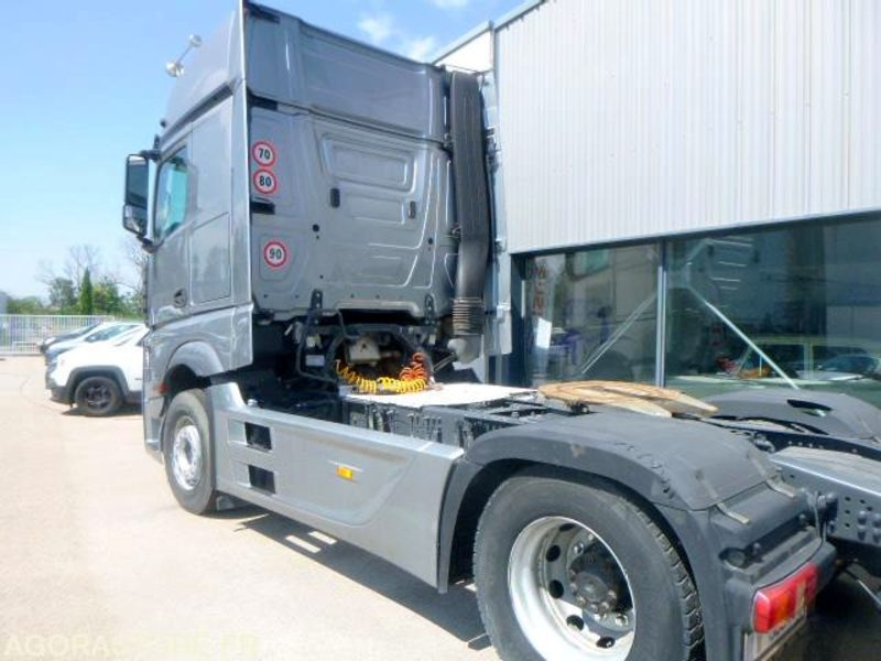 MERCEDES ACTROS 1845 GRANDE CABINE - 2012 - IMMATRICULATION SLOVENE - TB ETAT - Tractor: foto 4 MERCEDES ACTROS 1845 GRANDE CABINE - 2012 - IMMATRICULATION SLOVENE - TB ETAT - Tractor: foto 4
