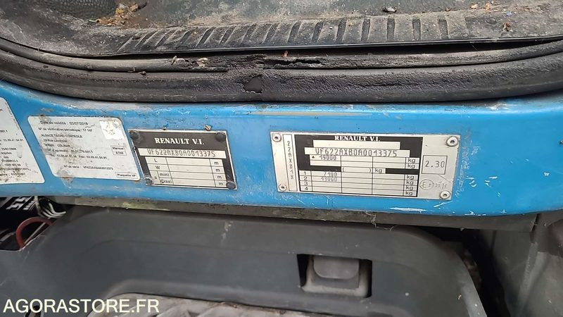 Renault 260 1999 VF622AXB0A0013375 - Tractor: foto 5 Renault 260 1999 VF622AXB0A0013375 - Tractor: foto 5