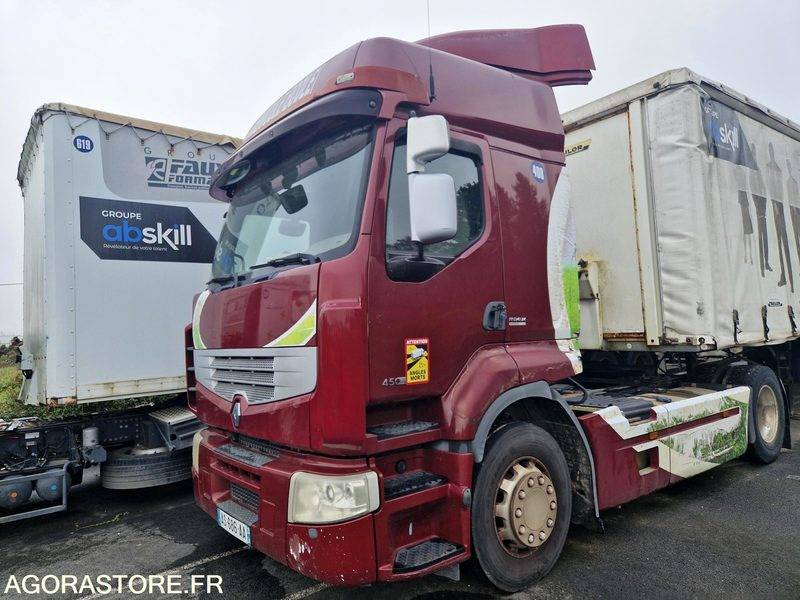 Renault Premium - 2010 - 255220- AS686AA - Tractor: foto 1 Renault Premium - 2010 - 255220- AS686AA - Tractor: foto 1