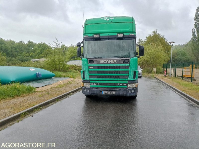 Scania 124l 2003 789689km - Tractor: foto 1 Scania 124l 2003 789689km - Tractor: foto 1