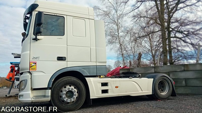 TRACTEUR DAF XF 460 - 2016 - 652 781km - pneus neufs - Tractor: foto 3 TRACTEUR DAF XF 460 - 2016 - 652 781km - pneus neufs - Tractor: foto 3