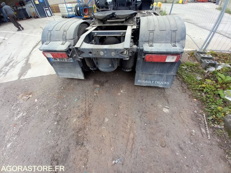 TRR RENAULT 19T - DN395ZD - Tractor: foto 2 TRR RENAULT 19T - DN395ZD - Tractor: foto 2