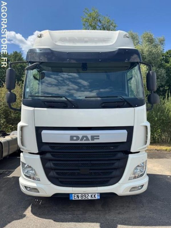 Tractor Tracteur DAF CF460 - 2017 - 460030 kms (41712): foto 1