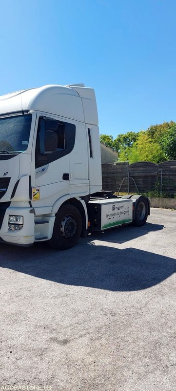 Tracteur Iveco Stralis AS440S40T/P CNG NON ROULANT - 2019 - 485270 kms (41515) - Tractor: foto 2 Tracteur Iveco Stralis AS440S40T/P CNG NON ROULANT - 2019 - 485270 kms (41515) - Tractor: foto 2
