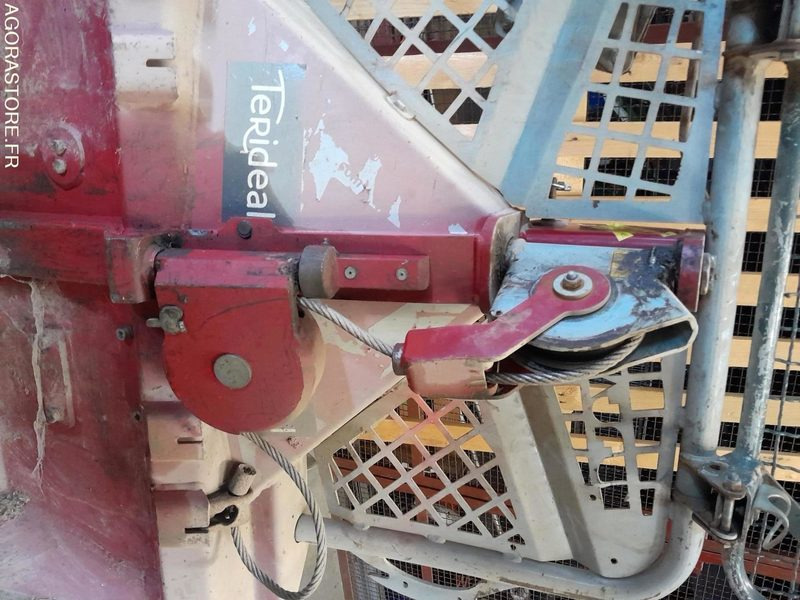 Treuil sur tracteur 4,5t (PF206) - Equipamentos para jardinagem: foto 5 Treuil sur tracteur 4,5t (PF206) - Equipamentos para jardinagem: foto 5
