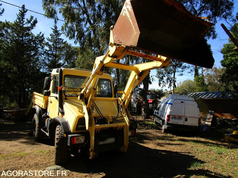 Unimog U140 - 1994 - 115 000km - TRES BON ETAT - Retroescavadeira: foto 1 Unimog U140 - 1994 - 115 000km - TRES BON ETAT - Retroescavadeira: foto 1