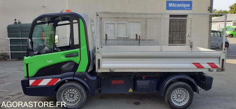 VEHICULE ELECTRIQUE GOUPIL G5 LITHIUM - Veículo utilitário elétrico: foto 2 VEHICULE ELECTRIQUE GOUPIL G5 LITHIUM - Veículo utilitário elétrico: foto 2