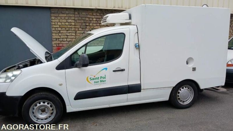 VEHICULE FRIGORIFIQUE PEUGEOT PARTNER AB519FR - Furgão compacto: foto 4 VEHICULE FRIGORIFIQUE PEUGEOT PARTNER AB519FR - Furgão compacto: foto 4