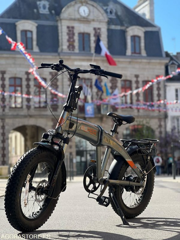 VÉHICULE RÉCUPÉRABLE A QUIBERON 1 vélo à assistance électrique - EZO ALPER CROSS - Motocicleta: foto 3 VÉHICULE RÉCUPÉRABLE A QUIBERON 1 vélo à assistance électrique - EZO ALPER CROSS - Motocicleta: foto 3