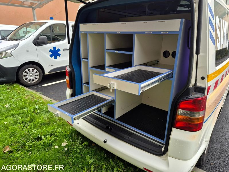 VW TRANSPORTER INTERVENTION SMUR - Furgão: foto 5 VW TRANSPORTER INTERVENTION SMUR - Furgão: foto 5