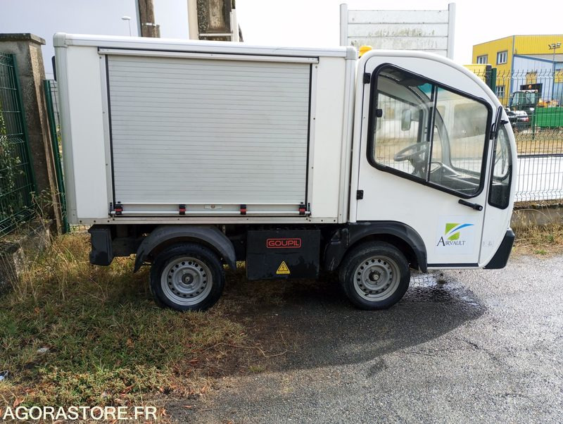 Véhicule électrique GOUPIL G3 - Furgão compacto, Carrinha elétrica: foto 4 Véhicule électrique GOUPIL G3 - Furgão compacto, Carrinha elétrica: foto 4