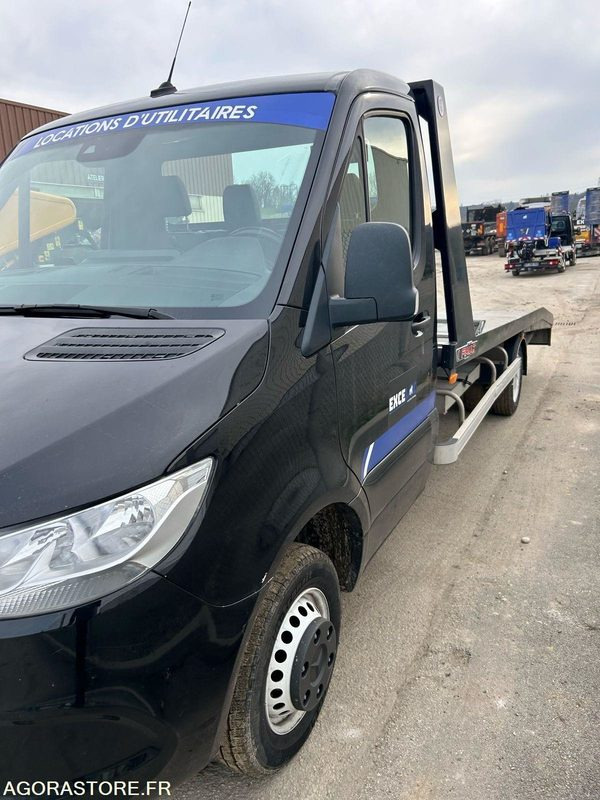 FOURGON PORTE VOITURE MERCEDES-BENZ SPRINTER 514 CDI 2021 85 000 KM - Veículo comercial: foto 4 FOURGON PORTE VOITURE MERCEDES-BENZ SPRINTER 514 CDI 2021 85 000 KM - Veículo comercial: foto 4
