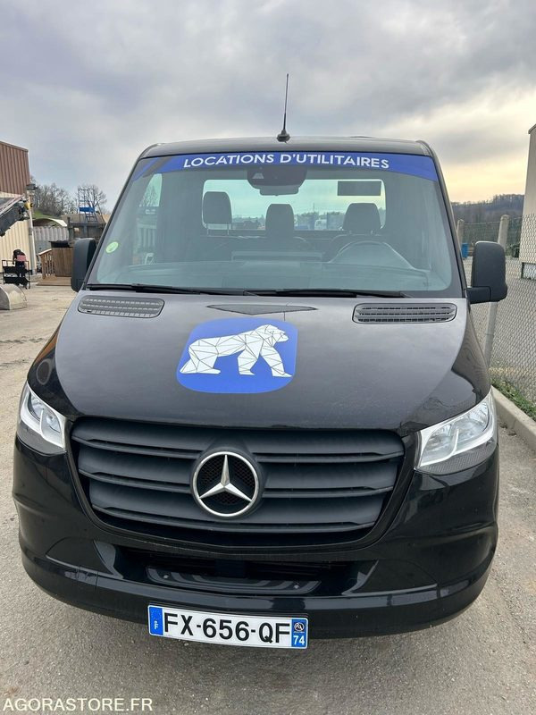 FOURGON PORTE VOITURE MERCEDES-BENZ SPRINTER 514 CDI 2021 98 000 KM - Veículo comercial: foto 5 FOURGON PORTE VOITURE MERCEDES-BENZ SPRINTER 514 CDI 2021 98 000 KM - Veículo comercial: foto 5