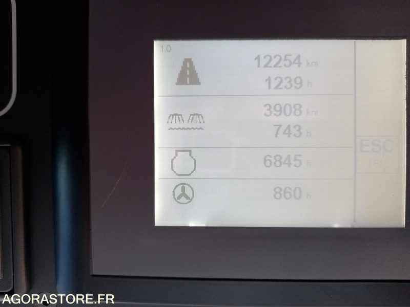 BALAYEUSE SCHMIDT CLEANGO 500-5M3-2019-N°57 - FONCTIONNELLE - VENDU DANS L'ETAT - Veículo municipal/ Especial: foto 5 BALAYEUSE SCHMIDT CLEANGO 500-5M3-2019-N°57 - FONCTIONNELLE - VENDU DANS L'ETAT - Veículo municipal/ Especial: foto 5