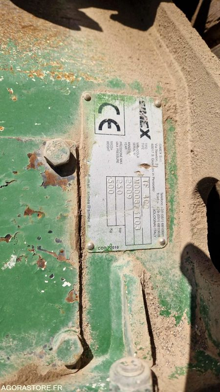 Fraise pour pelle 20t - Veículo municipal/ Especial: foto 5 Fraise pour pelle 20t - Veículo municipal/ Especial: foto 5