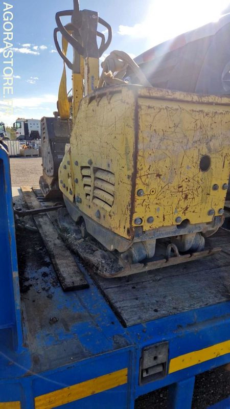 Plaque vibrante diesel - BOMAG 50/55 - Veículo municipal/ Especial: foto 1 Plaque vibrante diesel - BOMAG 50/55 - Veículo municipal/ Especial: foto 1