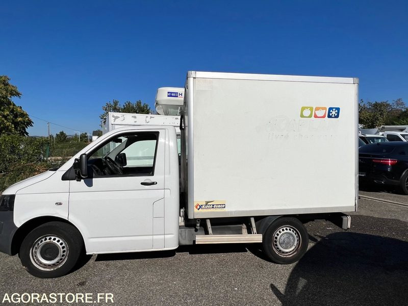 Volkswagen TRANSPORTER TDI 140CH FRIGO DBLE COMPARTIMENT2013 PRIX TTC SANS TVA - Carrinha frigorífica: foto 4 Volkswagen TRANSPORTER TDI 140CH FRIGO DBLE COMPARTIMENT2013 PRIX TTC SANS TVA - Carrinha frigorífica: foto 4