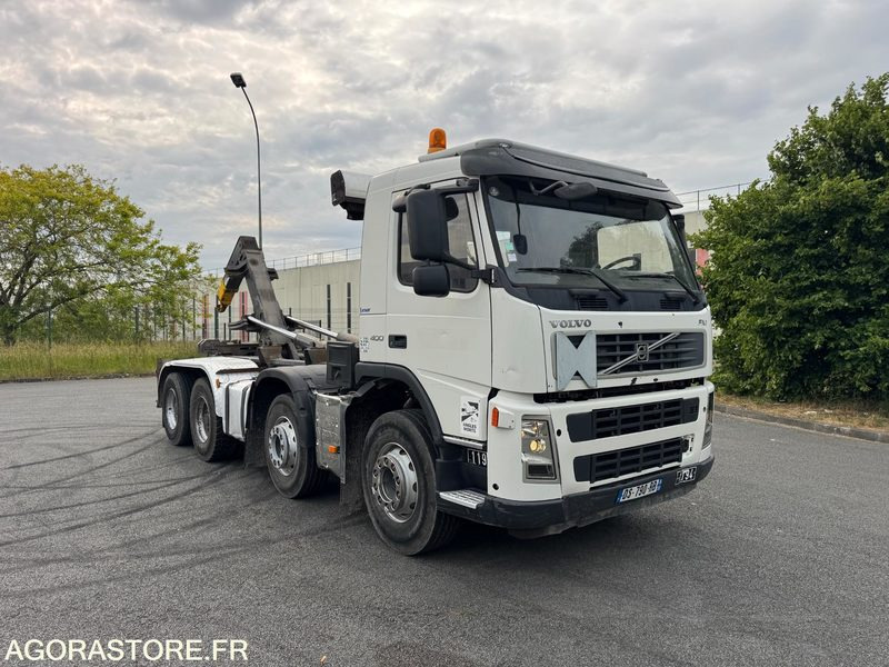 Volvo FM 400 8X4 ampliroll - 2009 - 763559KM - Camião polibenne: foto 3 Volvo FM 400 8X4 ampliroll - 2009 - 763559KM - Camião polibenne: foto 3