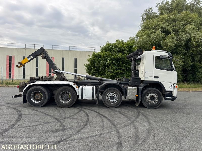 Volvo FM 400 8X4 ampliroll - 2009 - 763559KM - Camião polibenne: foto 4 Volvo FM 400 8X4 ampliroll - 2009 - 763559KM - Camião polibenne: foto 4