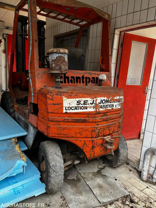 Charriot elevateur 2 tonnes - Empilhador: foto 1 Charriot elevateur 2 tonnes - Empilhador: foto 1