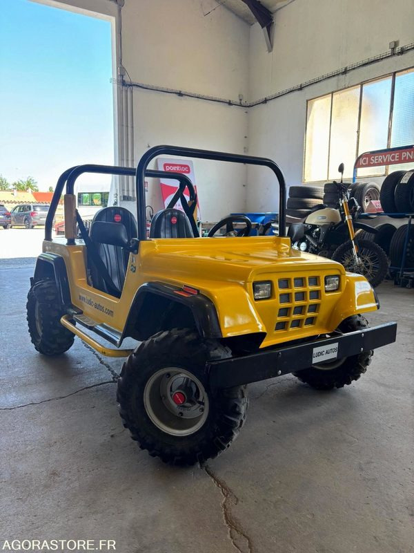 Honda 4x4 pour enfants de 8 a 14 ans - Automóvel: foto 3 Honda 4x4 pour enfants de 8 a 14 ans - Automóvel: foto 3