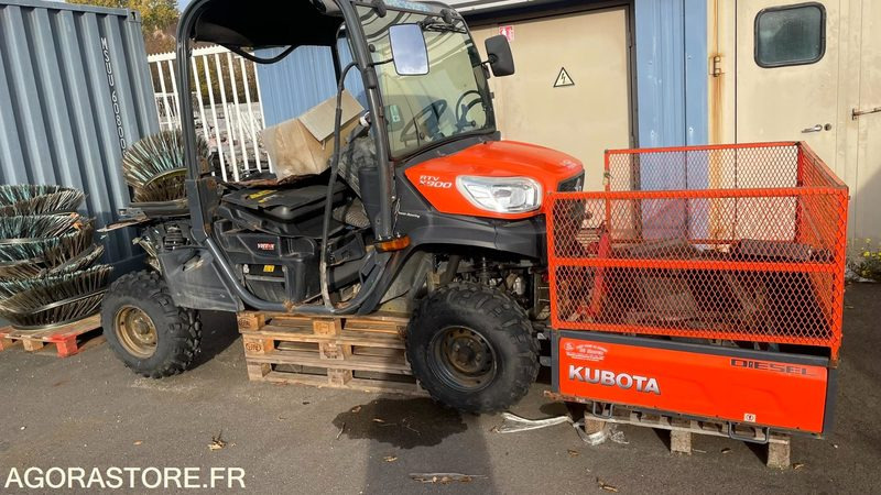 Kubota RTV - Trator: foto 1 Kubota RTV - Trator: foto 1