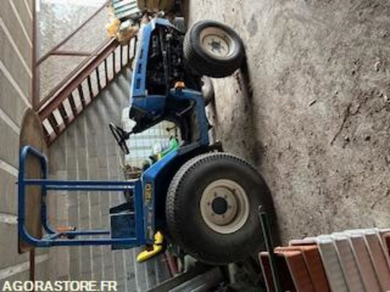 Tracteur iseki - Trator: foto 2 Tracteur iseki - Trator: foto 2