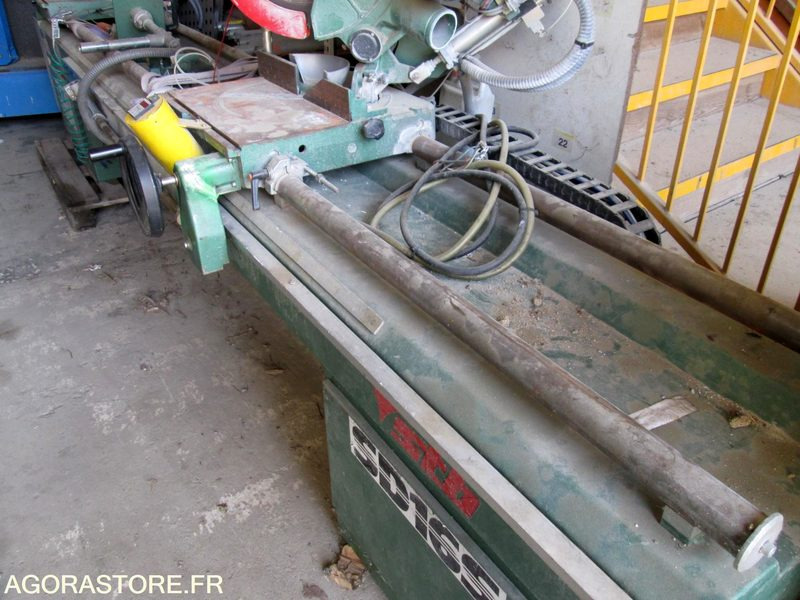 Tronçonneuse aluminium double 2 scies de 400 mm avec documents - Serra de fita para metal: foto 3 Tronçonneuse aluminium double 2 scies de 400 mm avec documents - Serra de fita para metal: foto 3