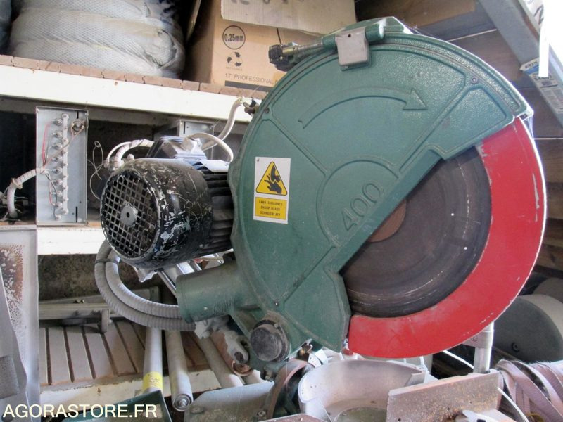 Tronçonneuse aluminium double 2 scies de 400 mm avec documents - Serra de fita para metal: foto 2 Tronçonneuse aluminium double 2 scies de 400 mm avec documents - Serra de fita para metal: foto 2