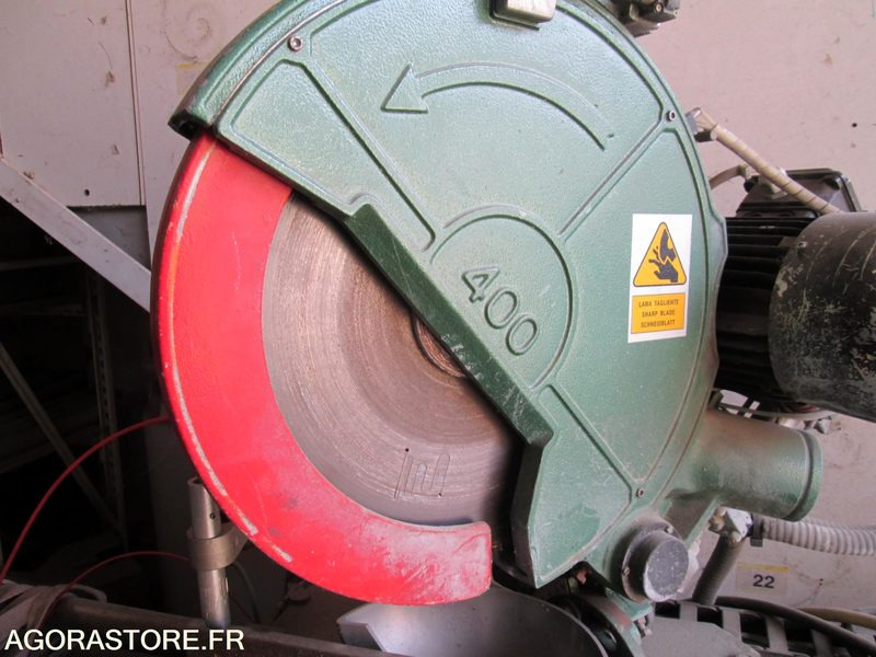 Tronçonneuse aluminium double 2 scies de 400 mm avec documents - Serra de fita para metal: foto 5 Tronçonneuse aluminium double 2 scies de 400 mm avec documents - Serra de fita para metal: foto 5