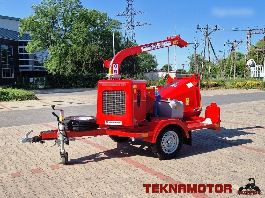 Estilhaçadora de madeira novo Teknamotor Skorpion 160 SD: foto 9