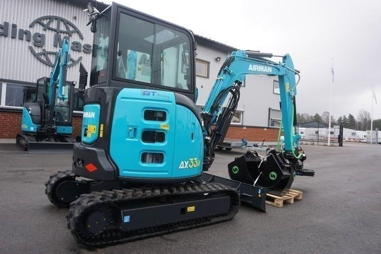 Airman AX 33 U - Mini escavadeira: foto 4 Airman AX 33 U - Mini escavadeira: foto 4