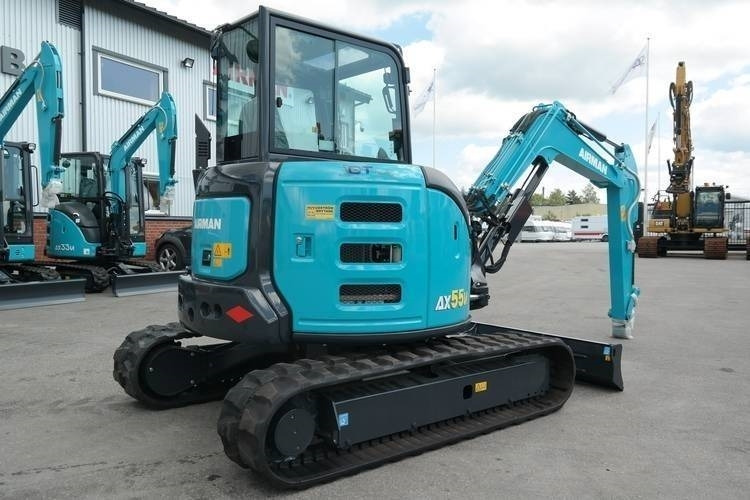 Airman AX 55 U-7 - Mini escavadeira: foto 3 Airman AX 55 U-7 - Mini escavadeira: foto 3