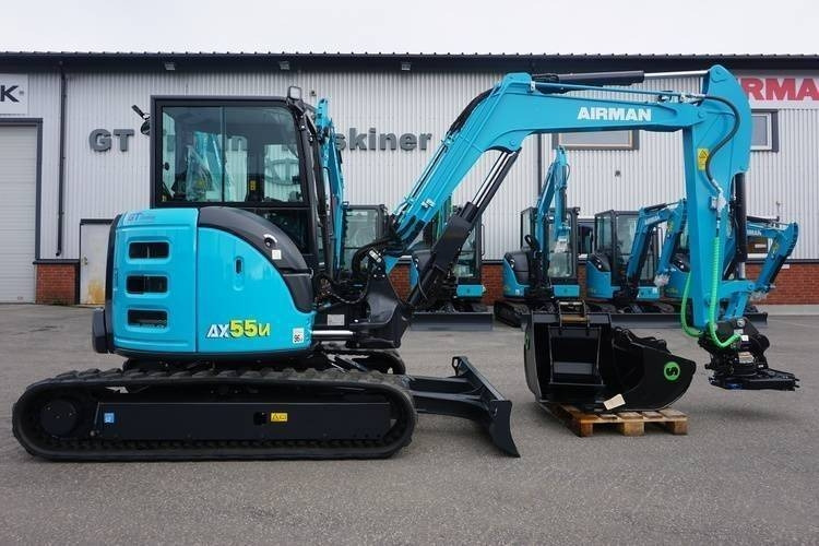 Airman AX 55U-7 *Omgående Leverans* - Mini escavadeira: foto 1 Airman AX 55U-7 *Omgående Leverans* - Mini escavadeira: foto 1