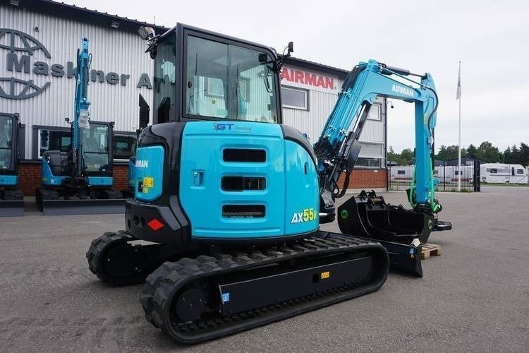 Airman AX 55U-7 *Omgående Leverans* - Mini escavadeira: foto 2 Airman AX 55U-7 *Omgående Leverans* - Mini escavadeira: foto 2