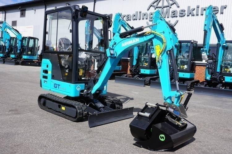 Airman AX19-7 - Mini escavadeira: foto 5 Airman AX19-7 - Mini escavadeira: foto 5